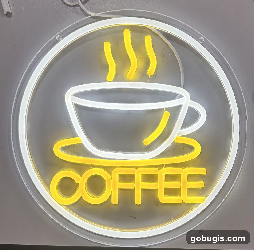 Coffee Neon Sign