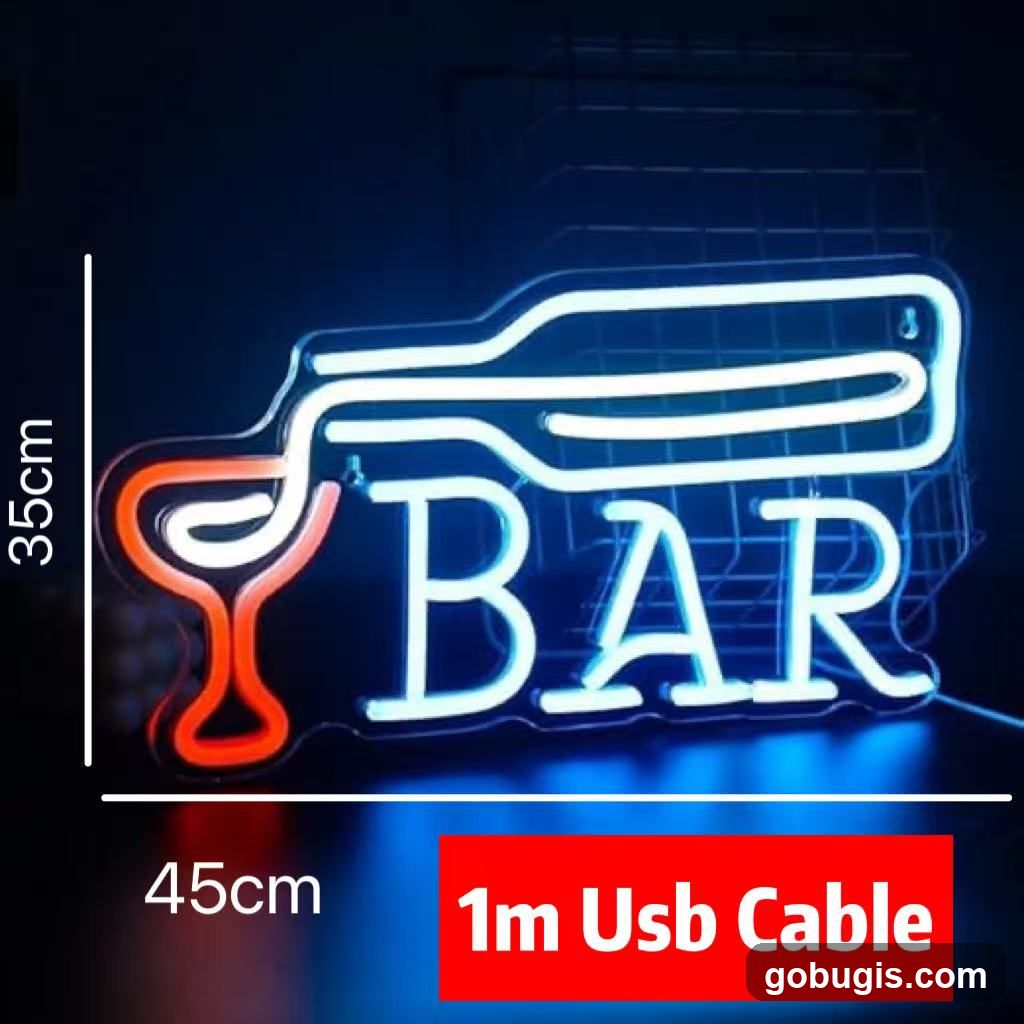 Neon Bar Sign