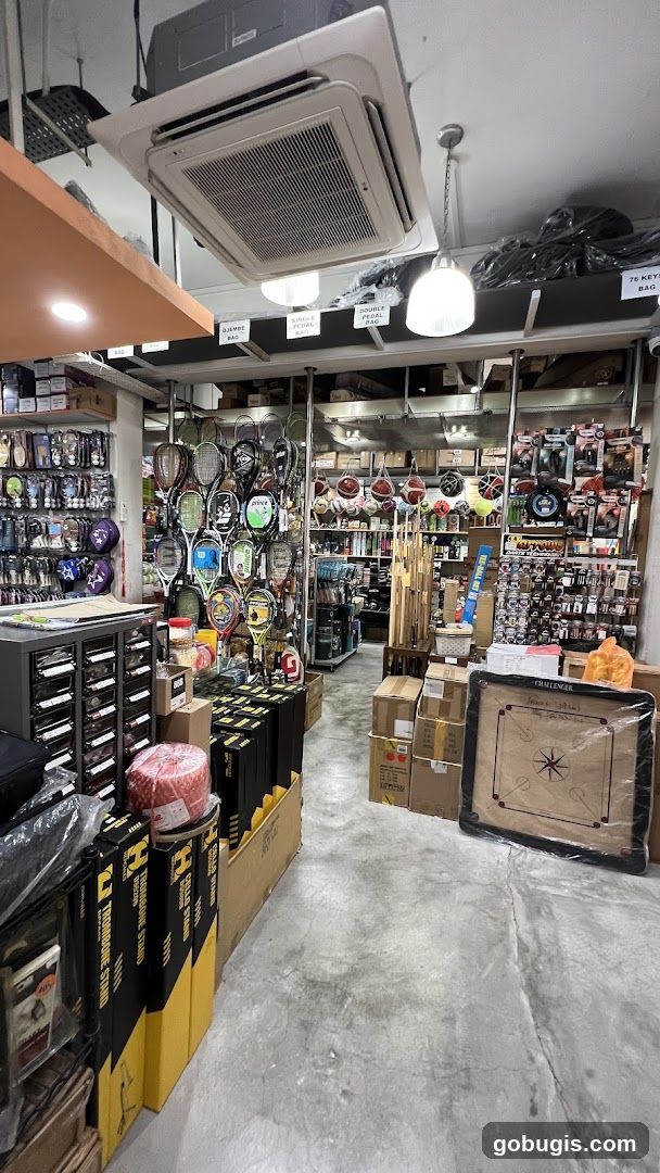 Sports Equipment Store