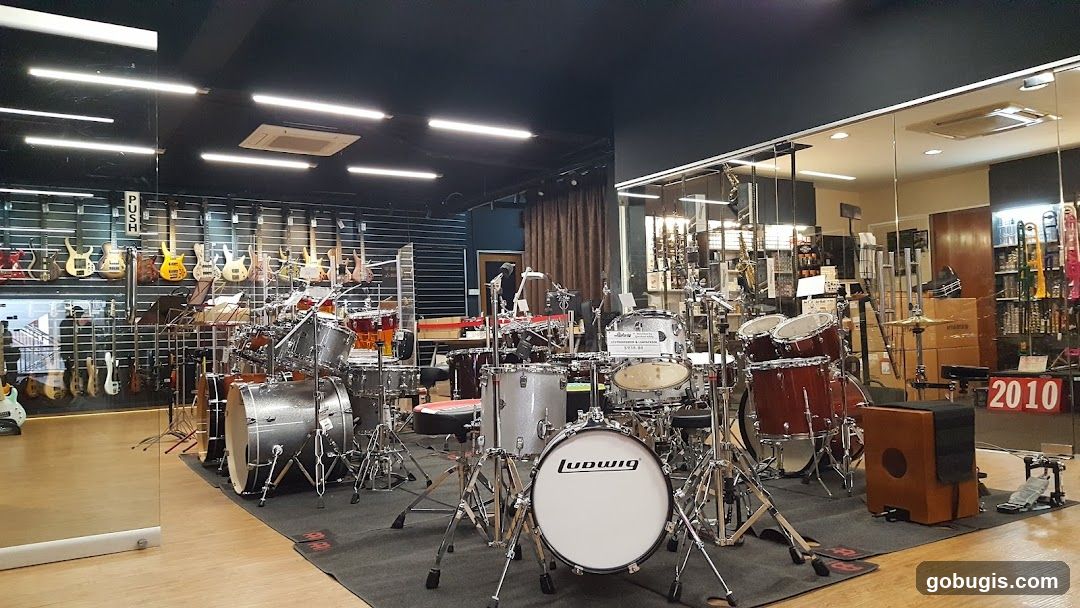 Music Store Interior