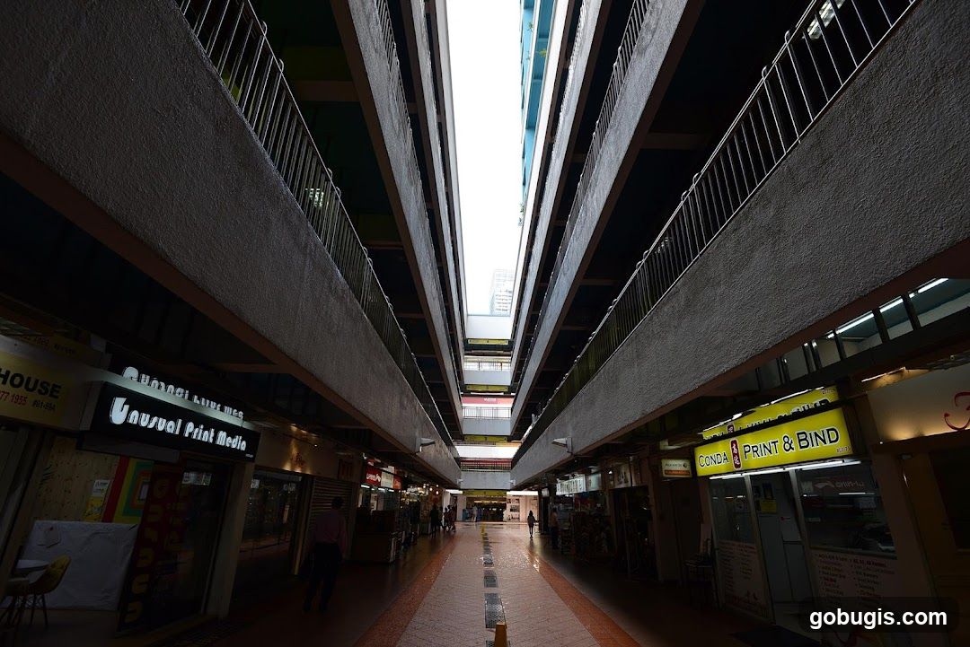 Outdoor Shopping Arcade