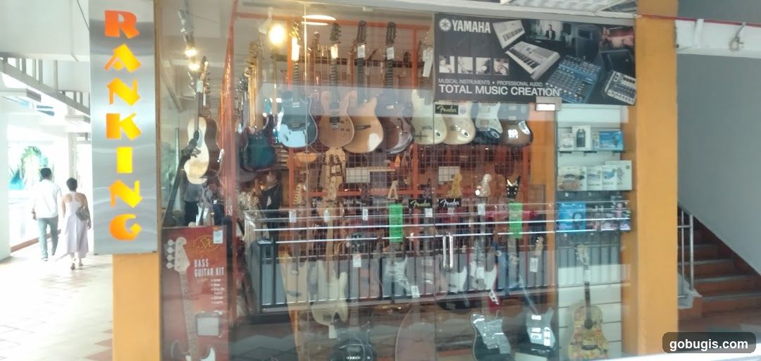 Music Store Display