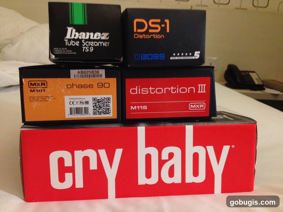 Guitar Pedals