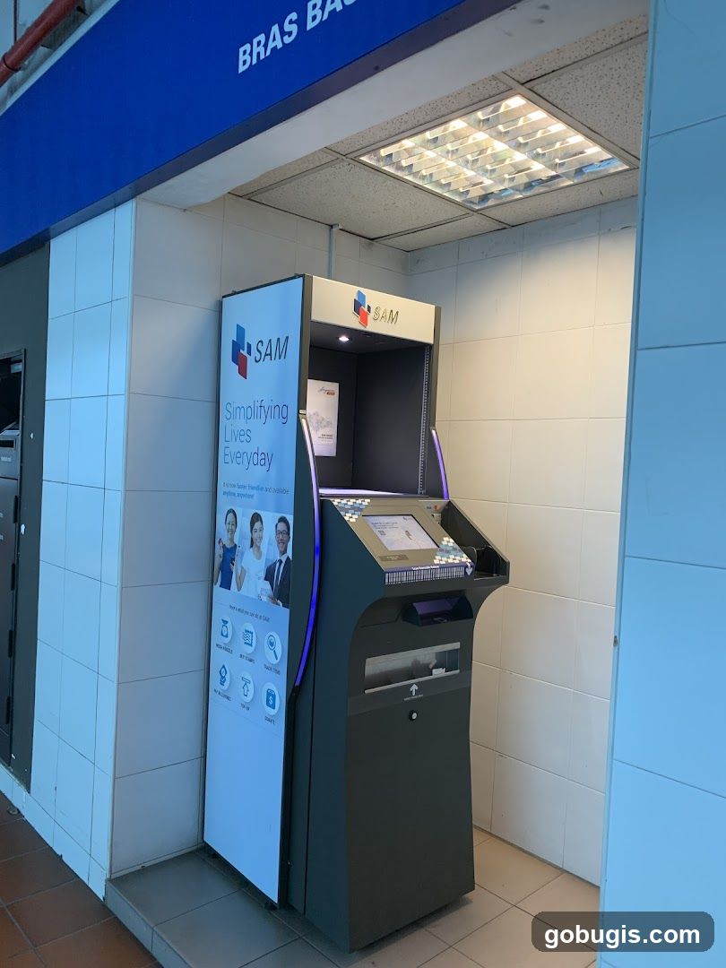 SAM Self-Service Kiosk