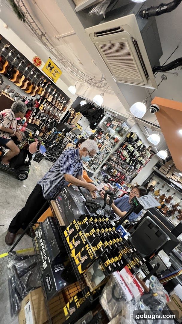 Music Store Interior