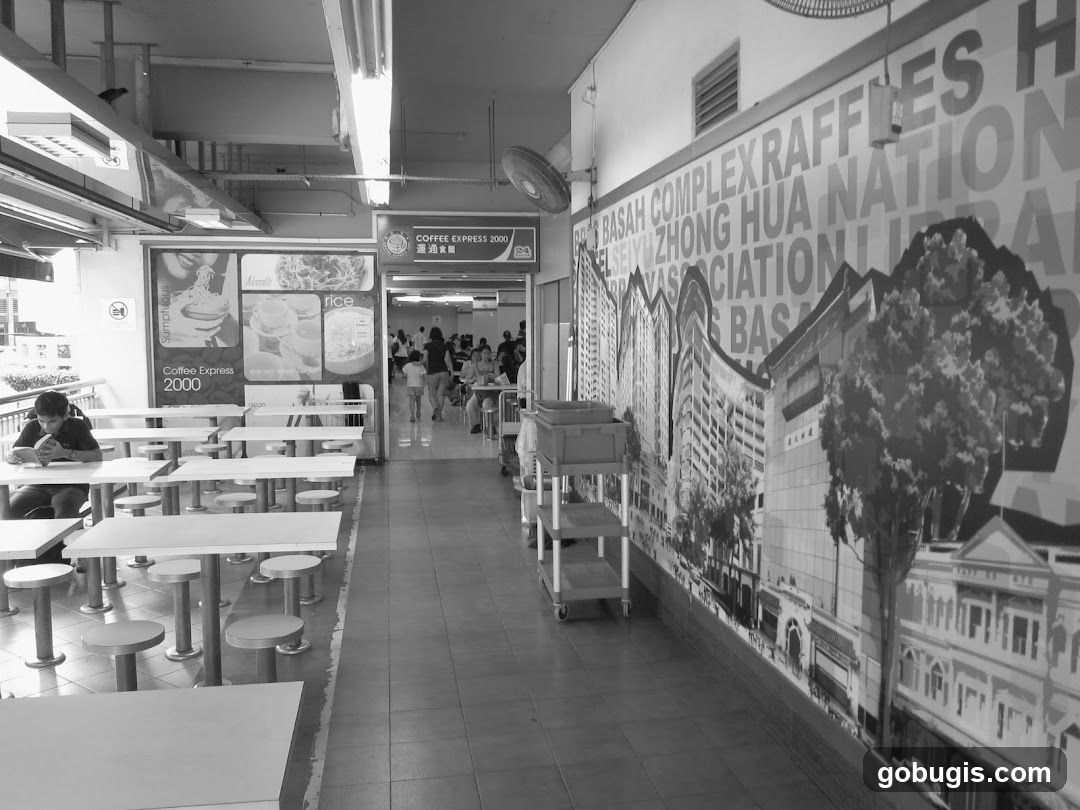 Food Court Interior