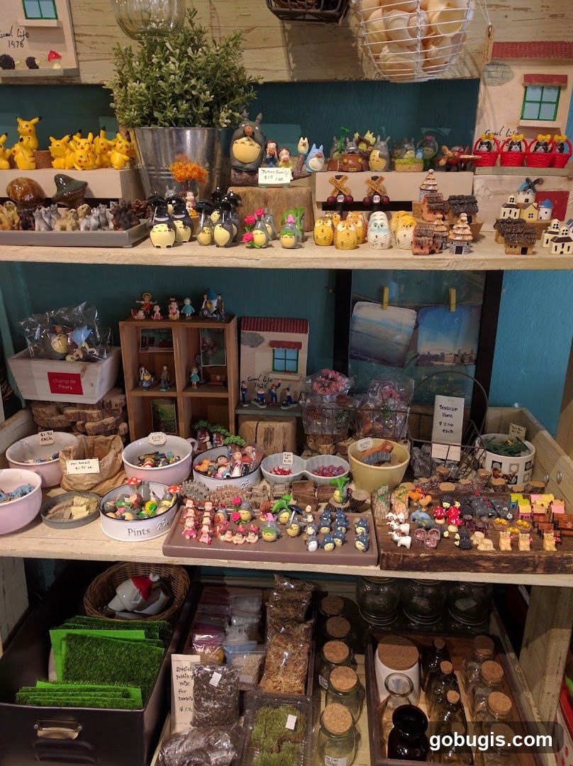 Figurines and decorative items
