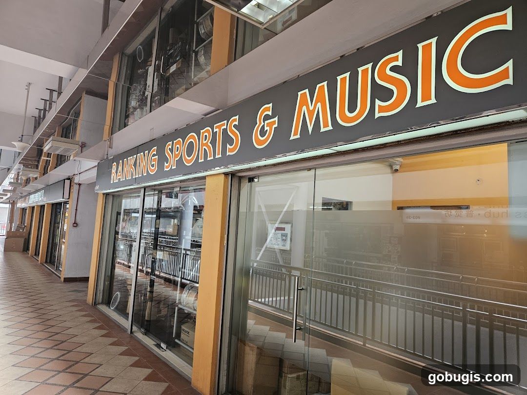 Ranking Sports & Music Storefront