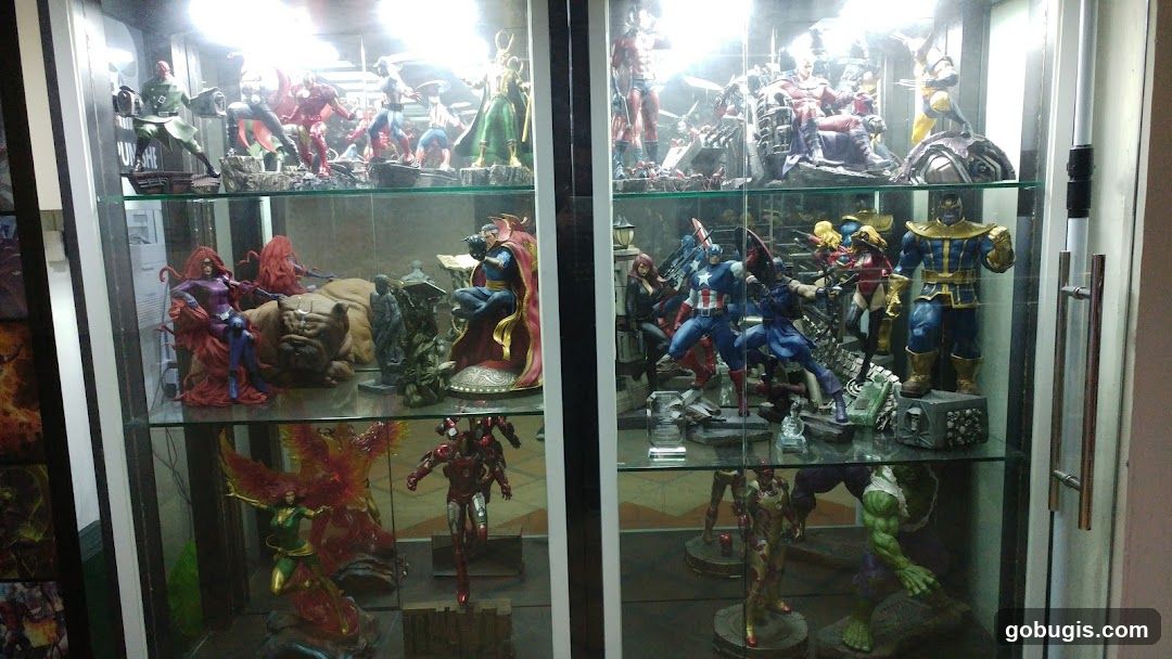 Marvel Figurines Display