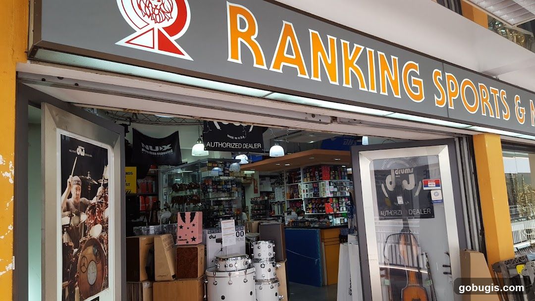 Ranking Sports & Music Store