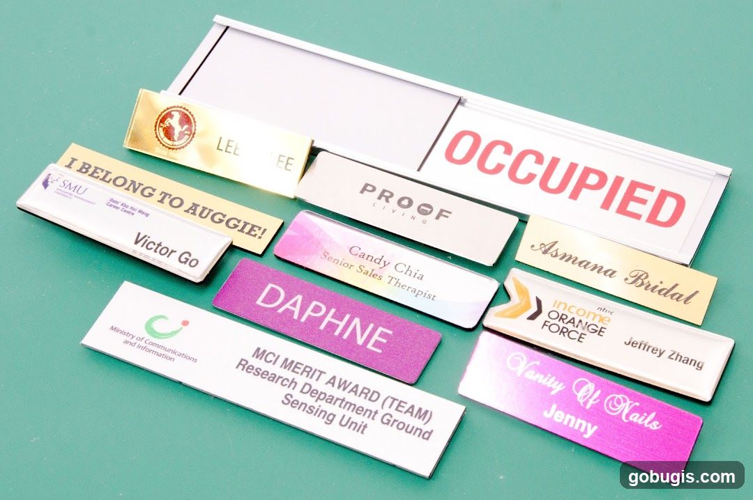 Name Tags