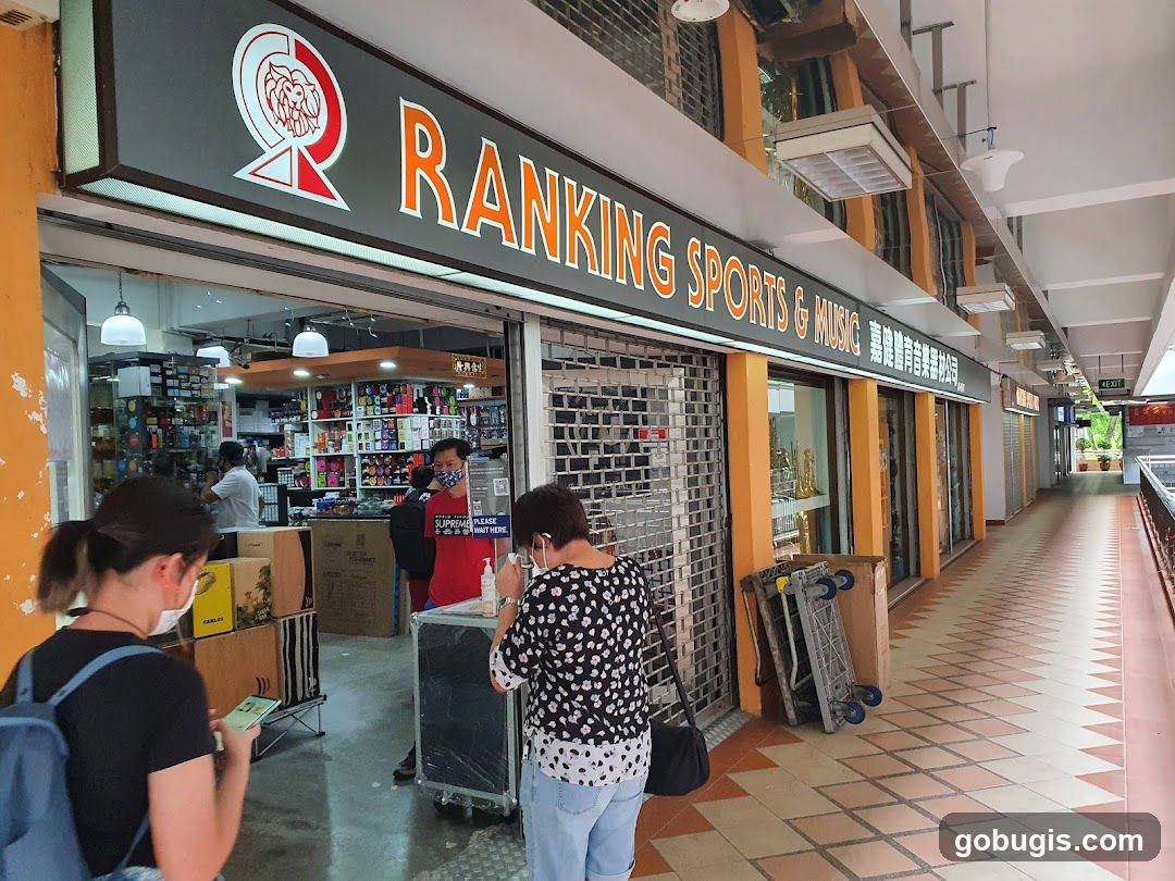 Ranking Sports & Music