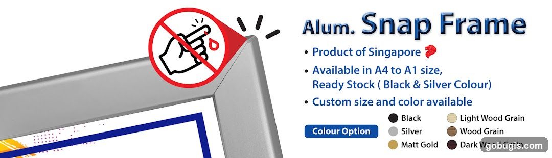 Aluminium Snap Frame Product Information