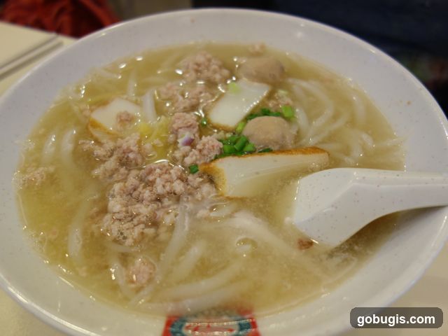 Pork Noodles