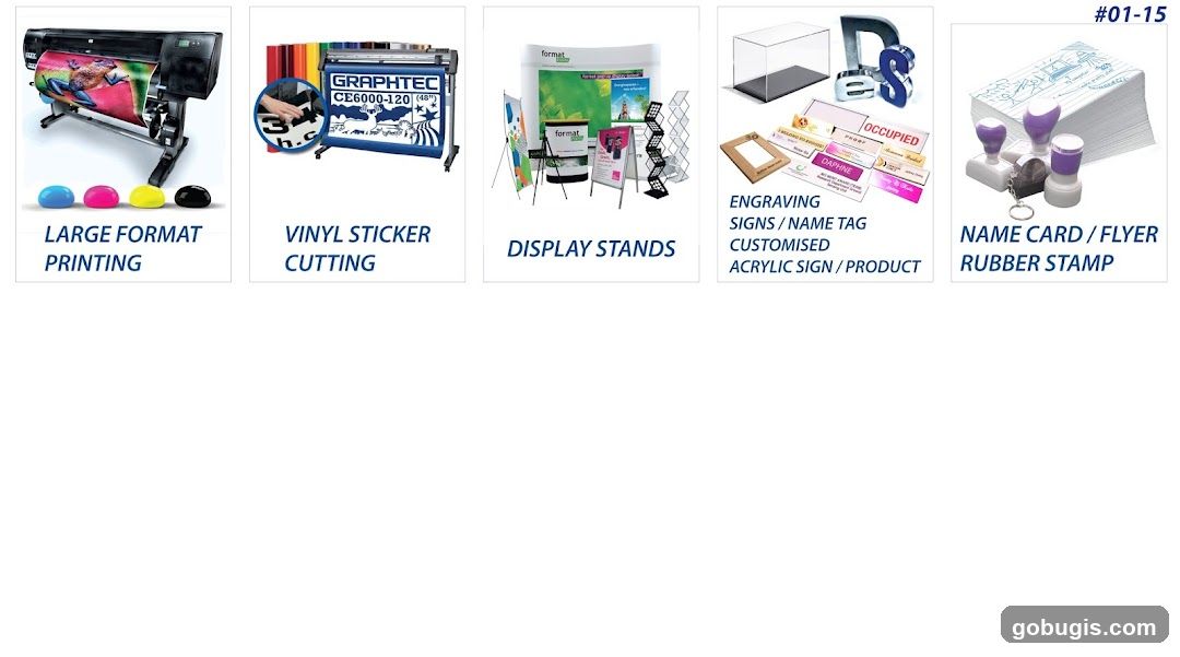 Printing and Signage Services