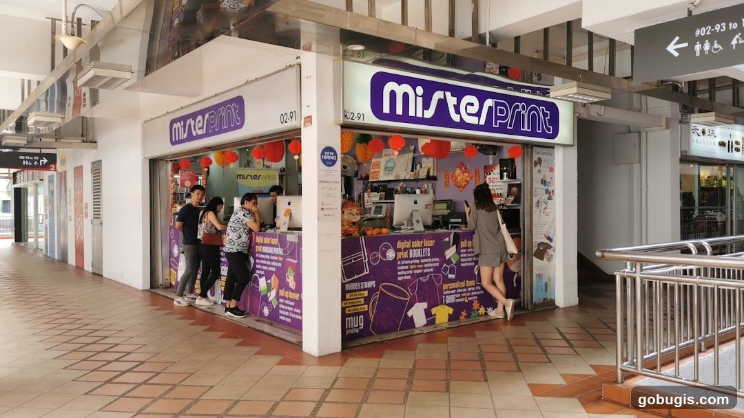 Mister Print Pte Ltd
