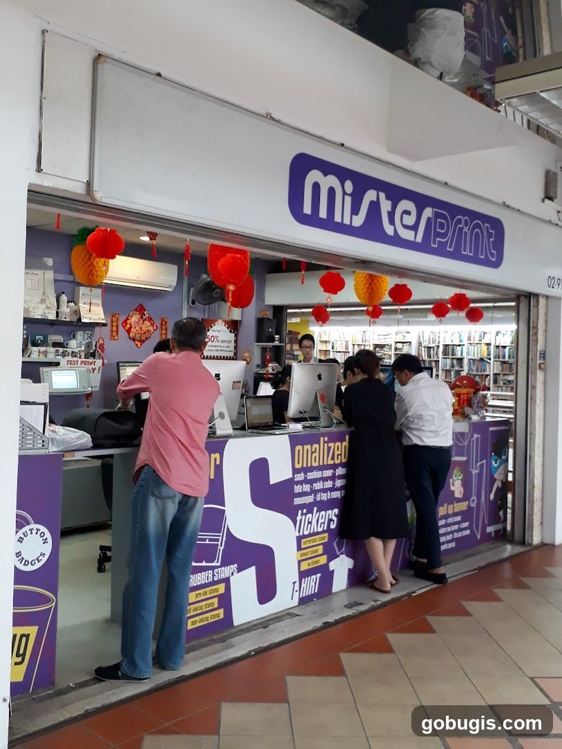 Mister Print Pte Ltd