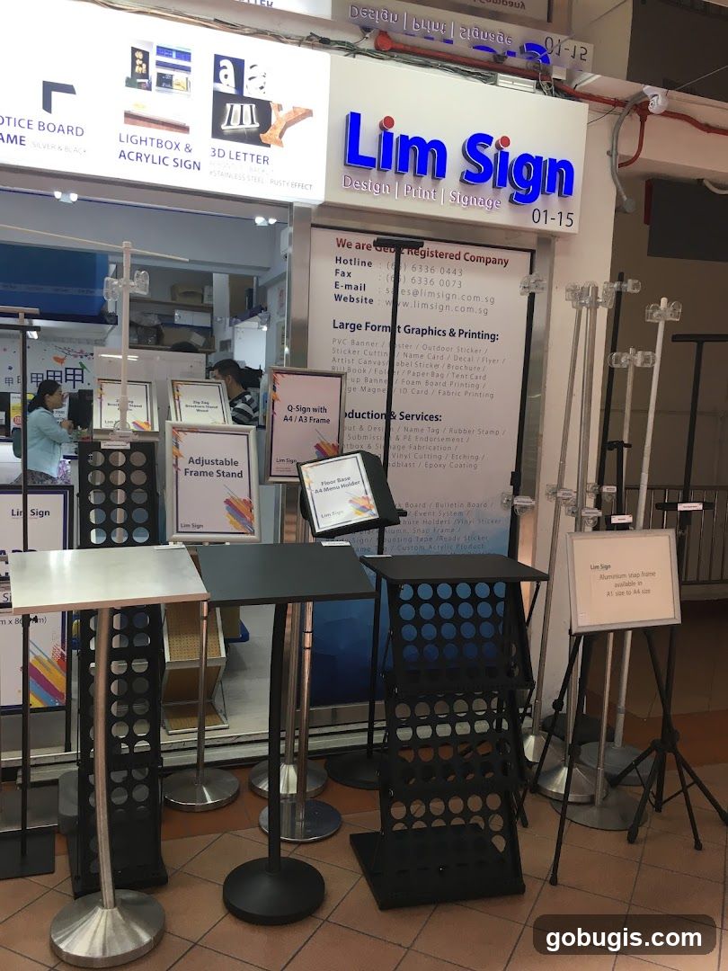 Lim Sign