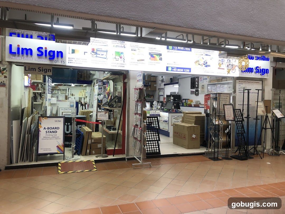 Lim Sign