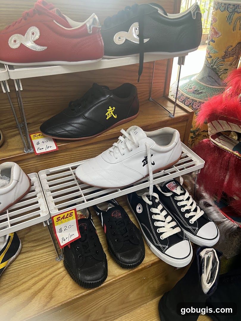Assortment of Shoes