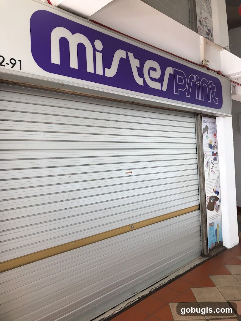 Mister Print Pte Ltd