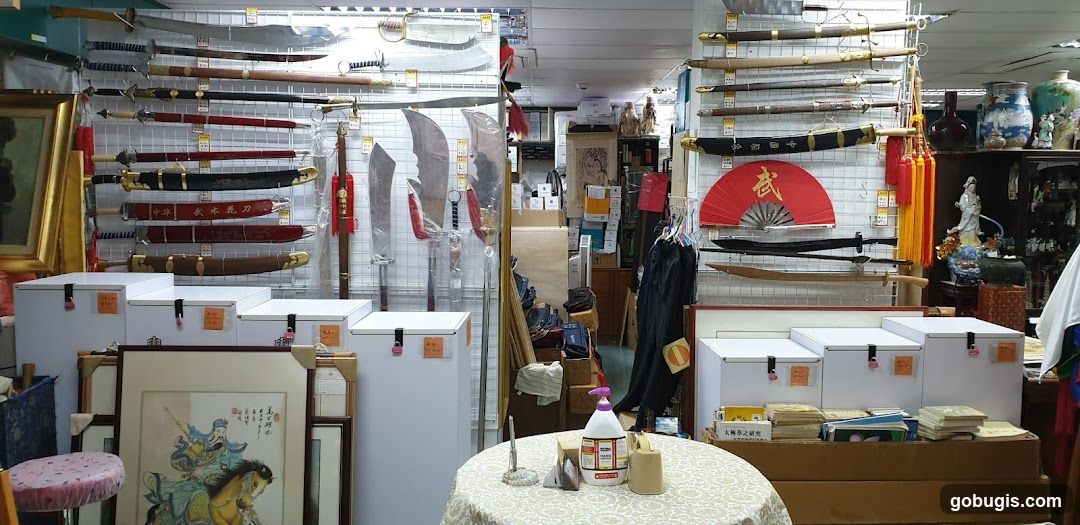 Weapons and Collectibles Shop