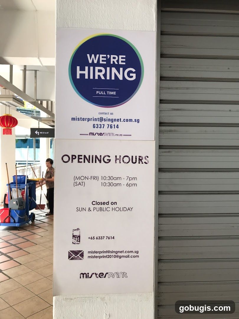 Mister Print Pte Ltd