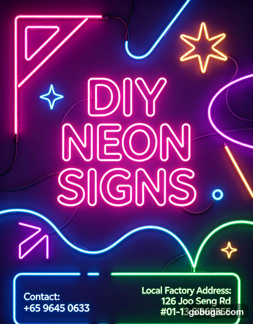 DIY Neon Signs