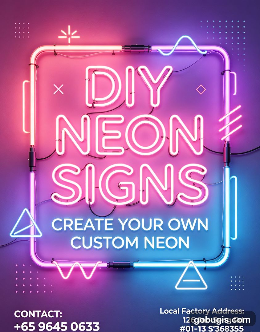 DIY Neon Signs