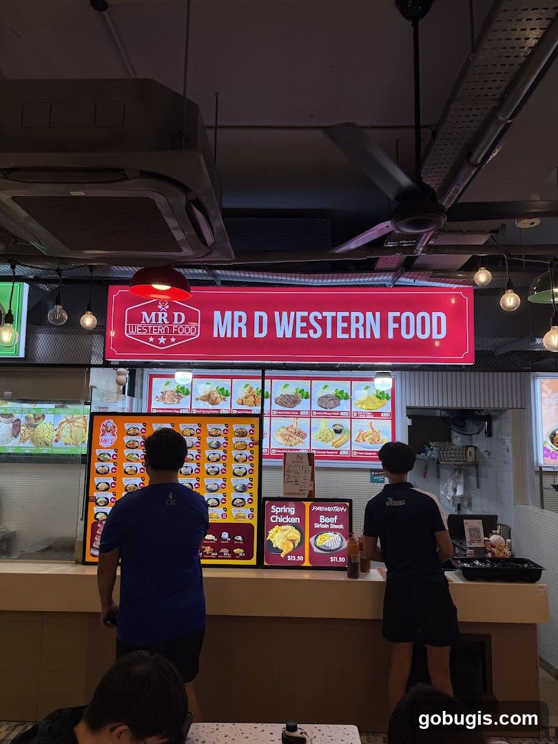 MR. D Western Food