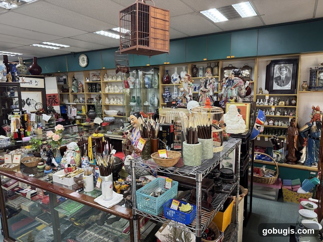 Asian Antique Store