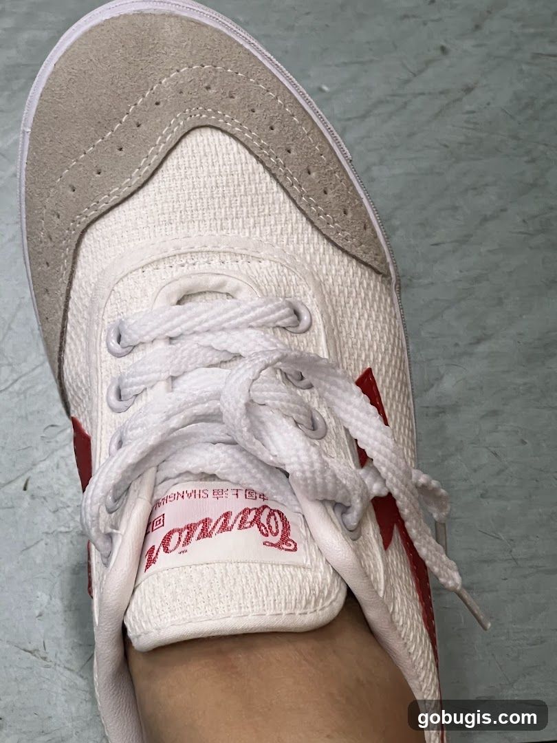 White Canvas Sneakers