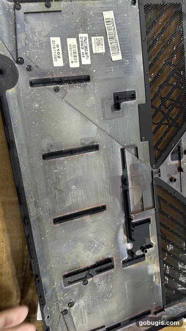 Laptop Bottom Casing
