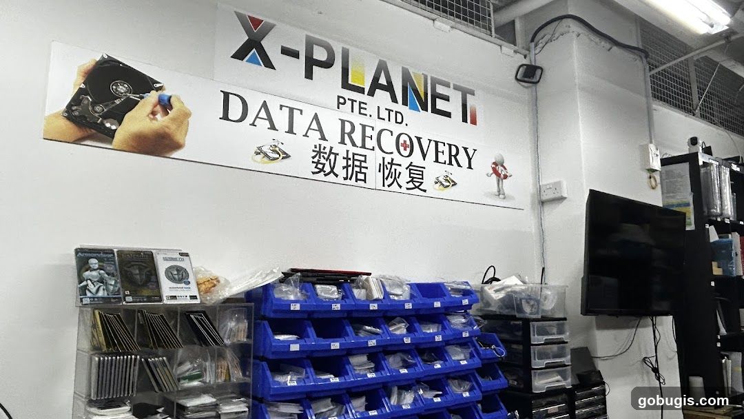 X-PLANET Data Recovery