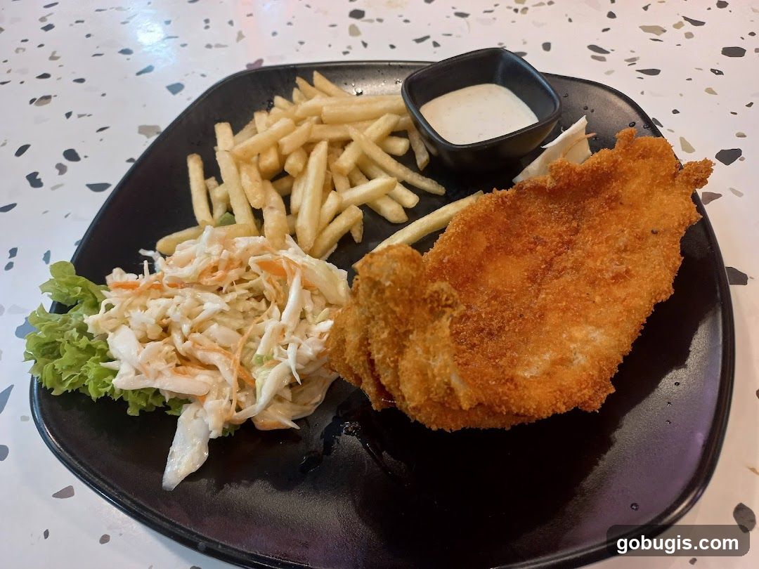 Fish and Chips
