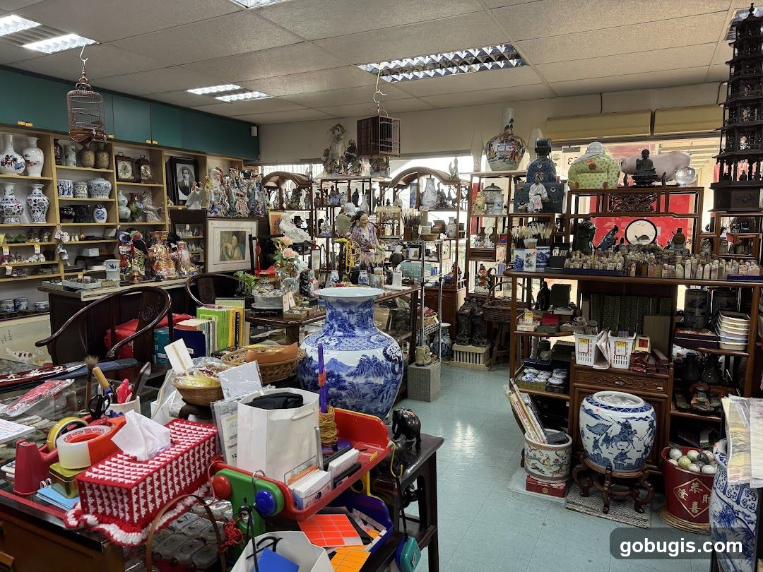 Antique Shop Interior