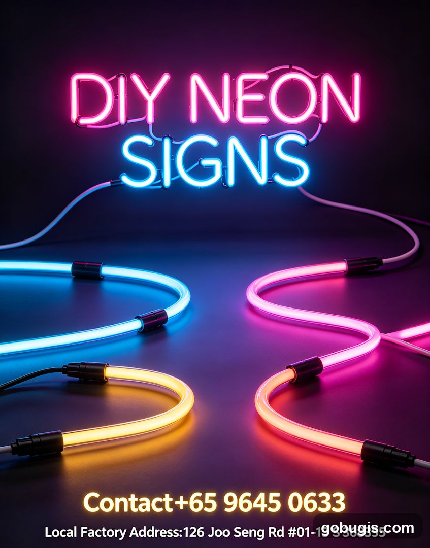DIY Neon Signs
