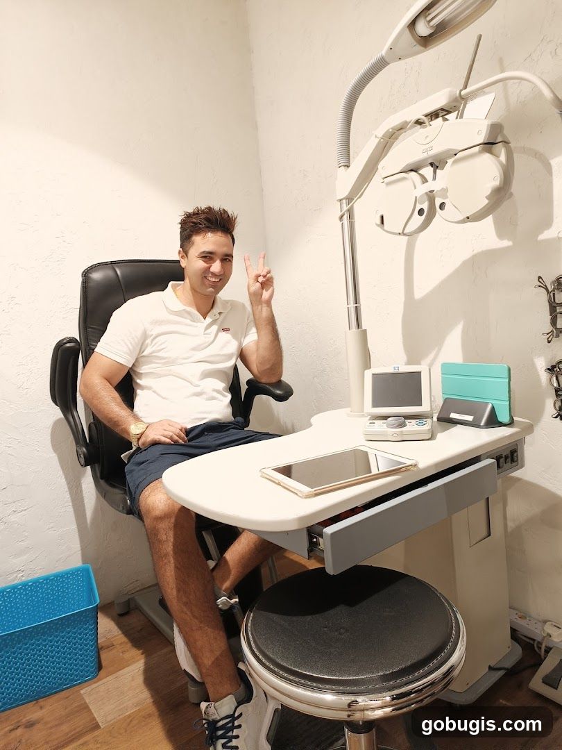 Optometrist's Office
