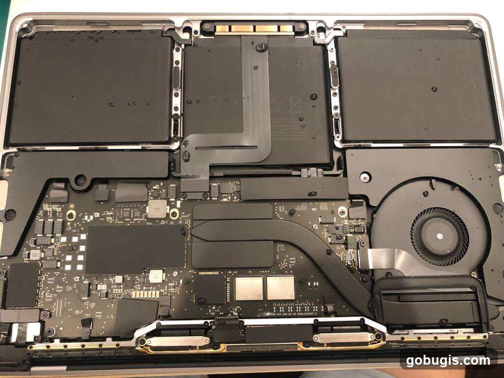 Laptop Internals