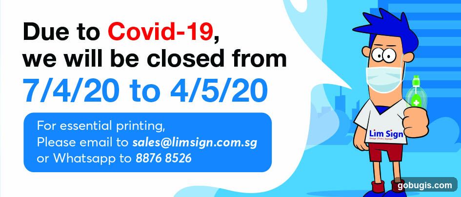 Covid-19 Closure Notice