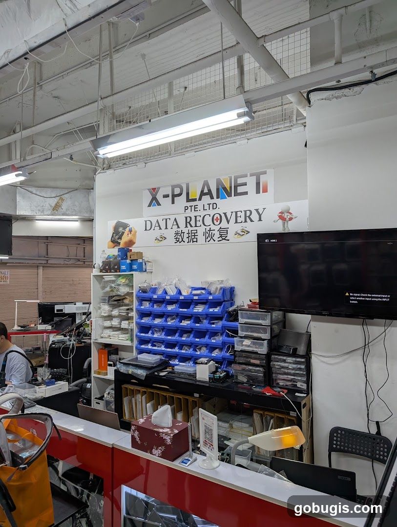 X-Planet Data Recovery