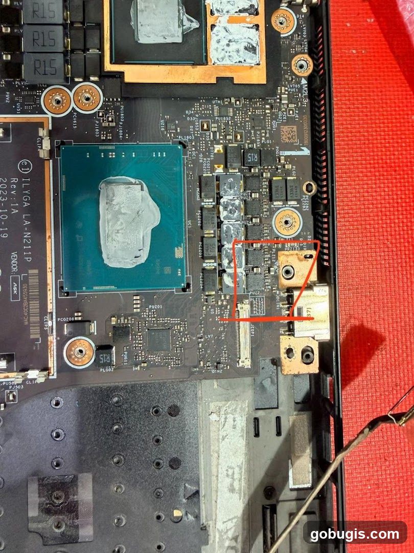 Computer Motherboard