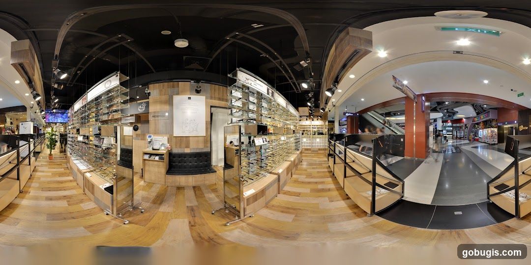 Optometry Store Interior