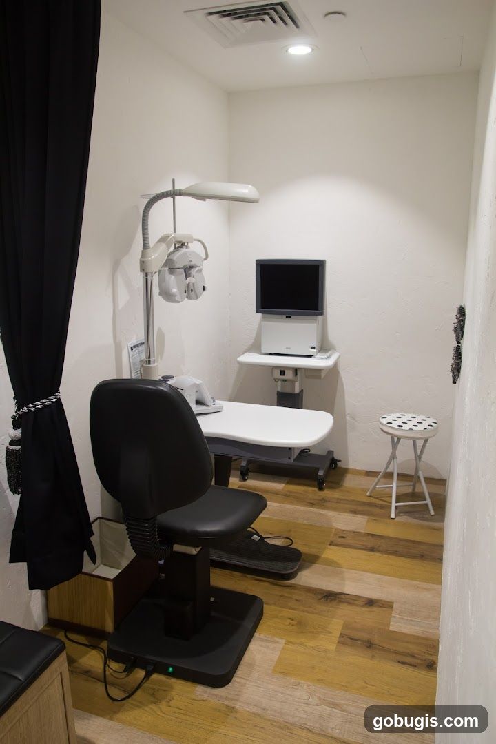 Eye Examination Room