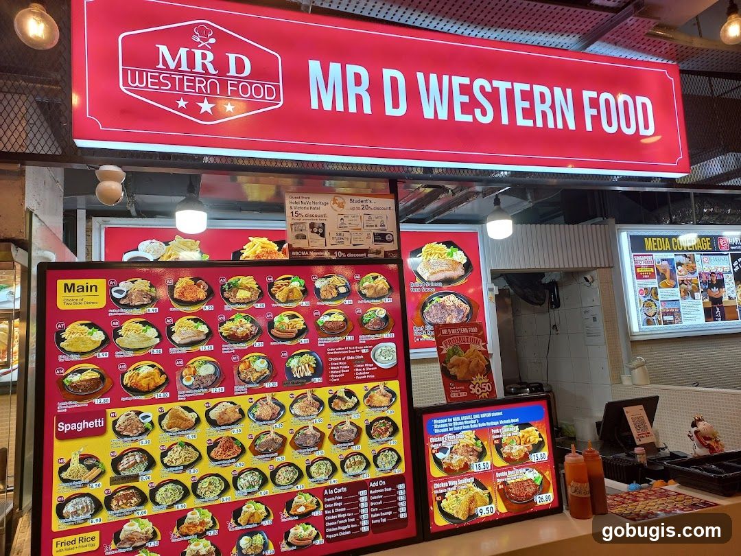 Mr D Western Food Stall