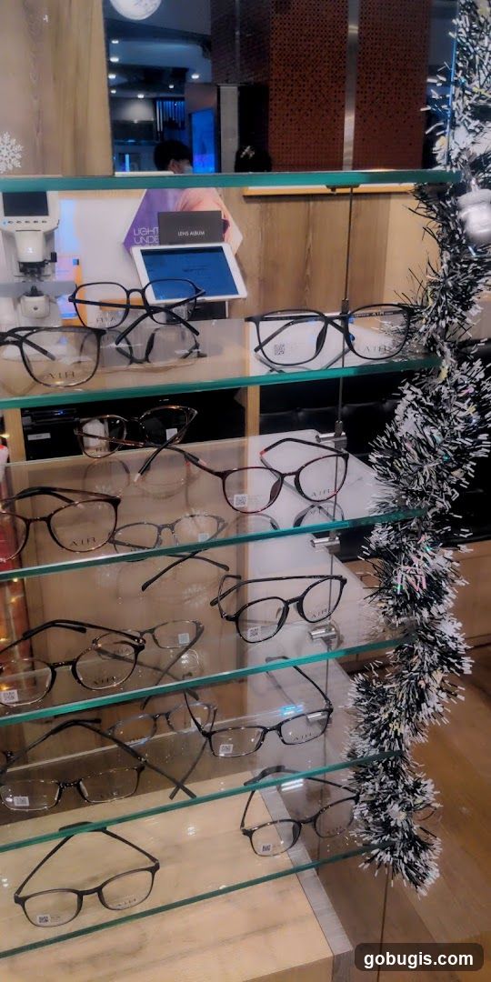 Eyeglasses Display