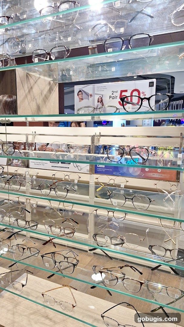 Eyeglasses Display