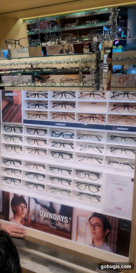 Eyeglasses Display