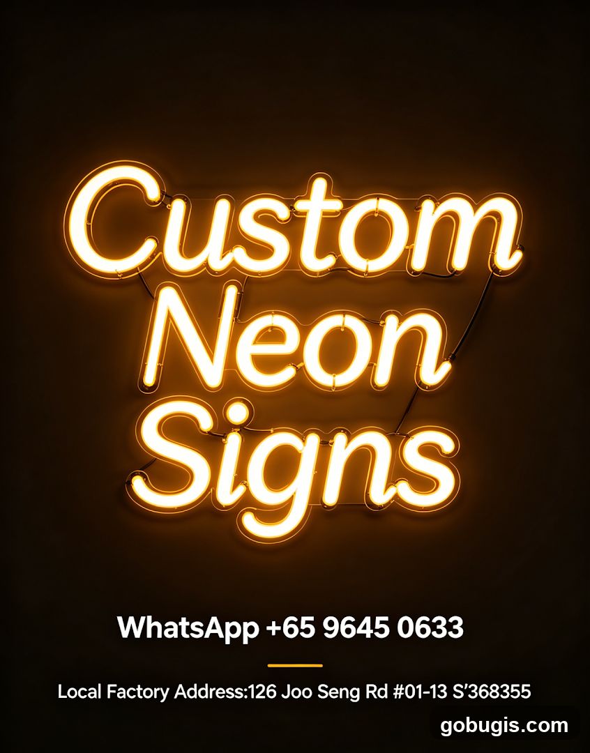 Custom Neon Signs