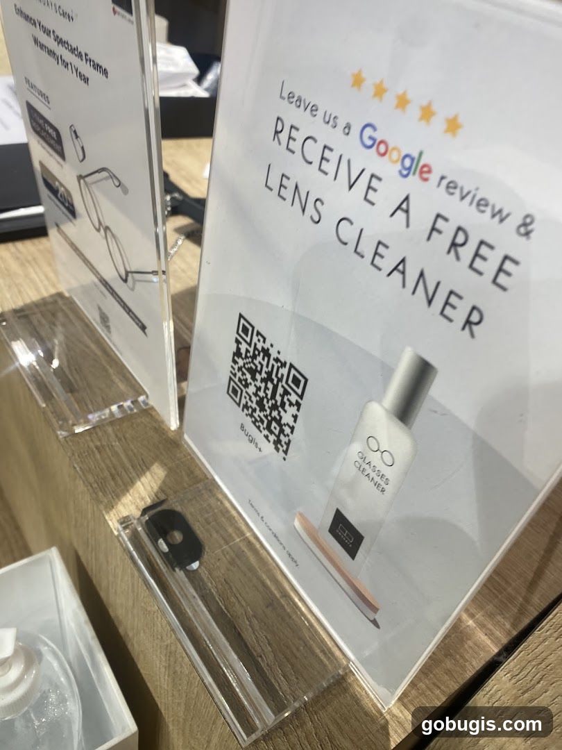 Promotional Sign
